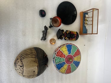 Box of Mixed Items. Some Vintage