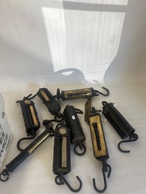 Nine Vintage Scales.Turn of the Century