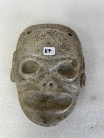 Taino Ancient Artifact Stone Amulet