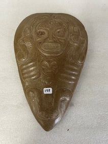 Stone Ceremonial Axe Taino