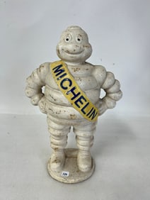 Cast Iron Michelin Man Figure