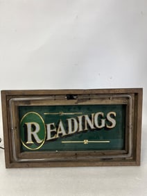 Readings Light Up Sign for Psychic