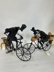 Pr. Nigerian Artistic Wine Tappers on Bike