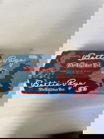 Bettie Page Shot Glass Set.