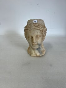 Early Greek Marble Bust of a Woman