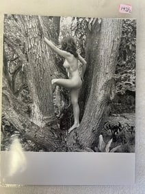Bunny Yeager Photos, Nude in a Tree (2)