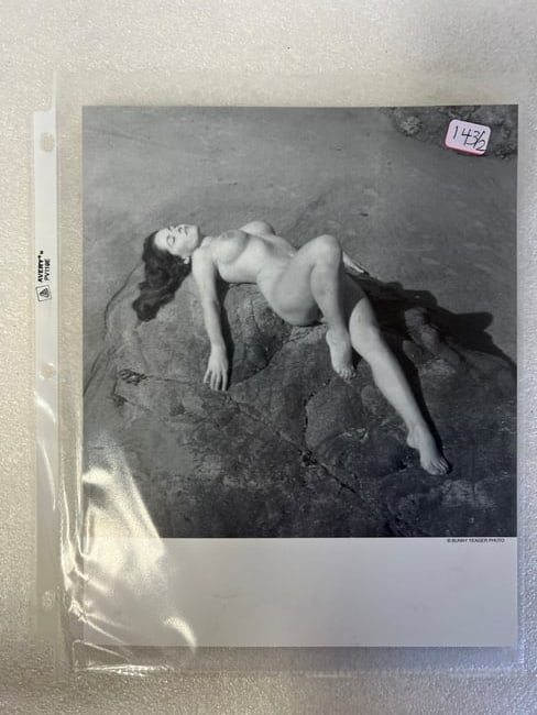 Christy Foushee 1962 Statistics Poster & Photo (1 of 2)