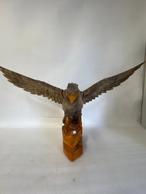 Hand Carved Eagle