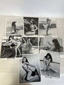 Bettie Page Photo Pack (8)