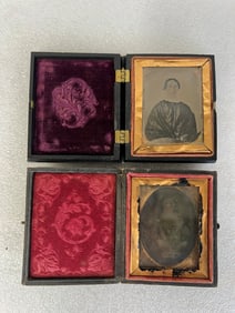 Daguerreotypes in Cases (2)