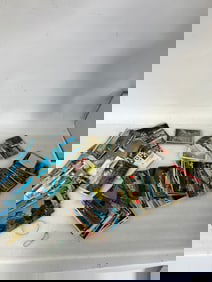 Large Lot of Vintage Post Cards 50's to 70's