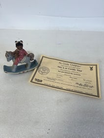 Martha Holcoomb Figure Sally With COA
