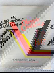 1980 & 1984 Olympic Stamps & Postcard