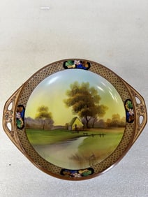 Noritake Double Handled Bowl