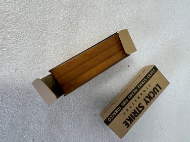 Unusual Lucky Strike Package. Orig. Boxes