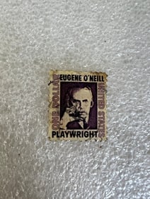 Eugene O'Neill Playwright 1$ Stamp