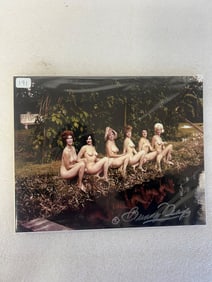 Sgd. Bunny Yeager Group Photo