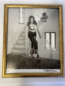 Rare Bunny Yeager Self Portrait Sgd.