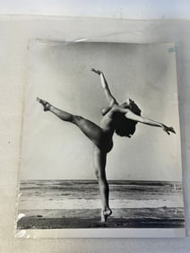 Rarely Seen Bunny Yeager Photo