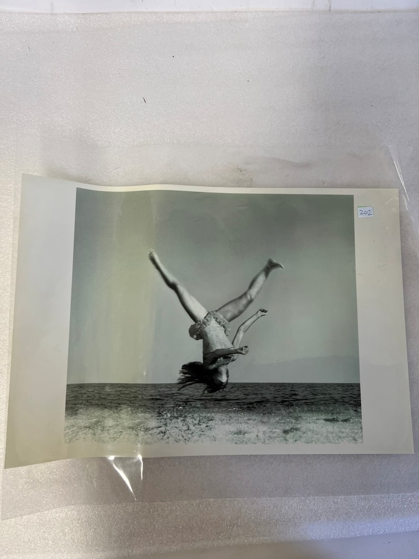 Rarely Seen Bunny Yeager Photo: 12.5" x 18"