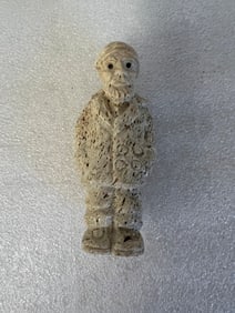 Baleen Figure of a Sea Captain