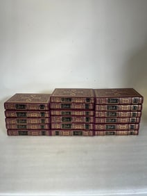 The Book of The Thousand Nights and A Night, Richard F. Burton; Easton Press In 17 Volumes