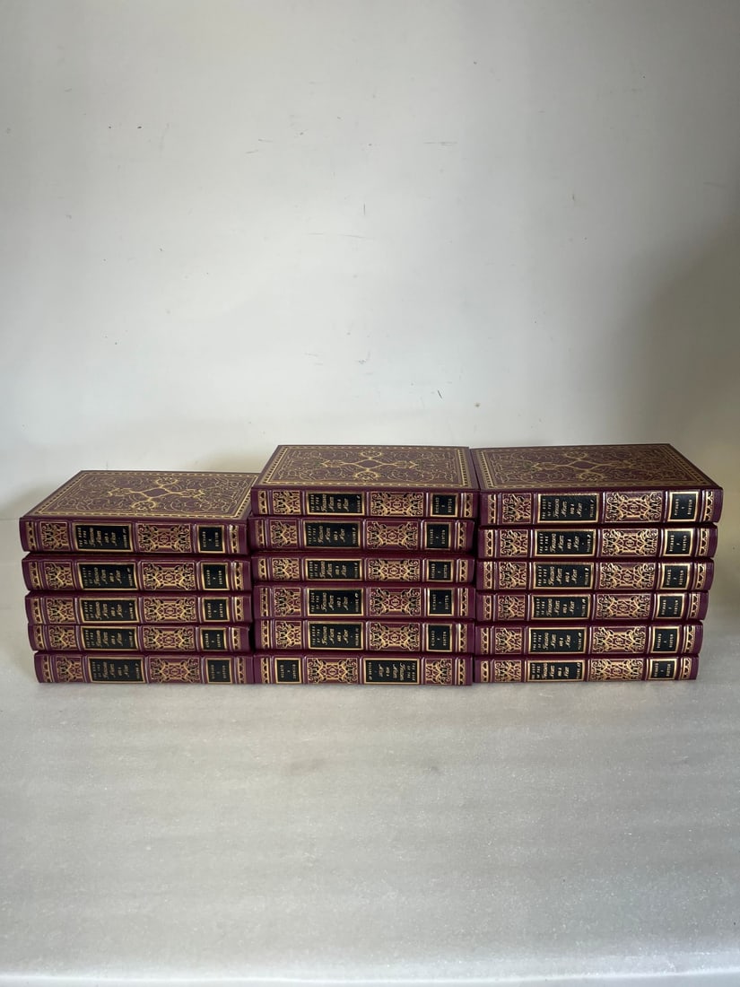 The Book of The Thousand Nights and A Night, Richard F. Burton; Easton Press In 17 Volumes (1 of 4)