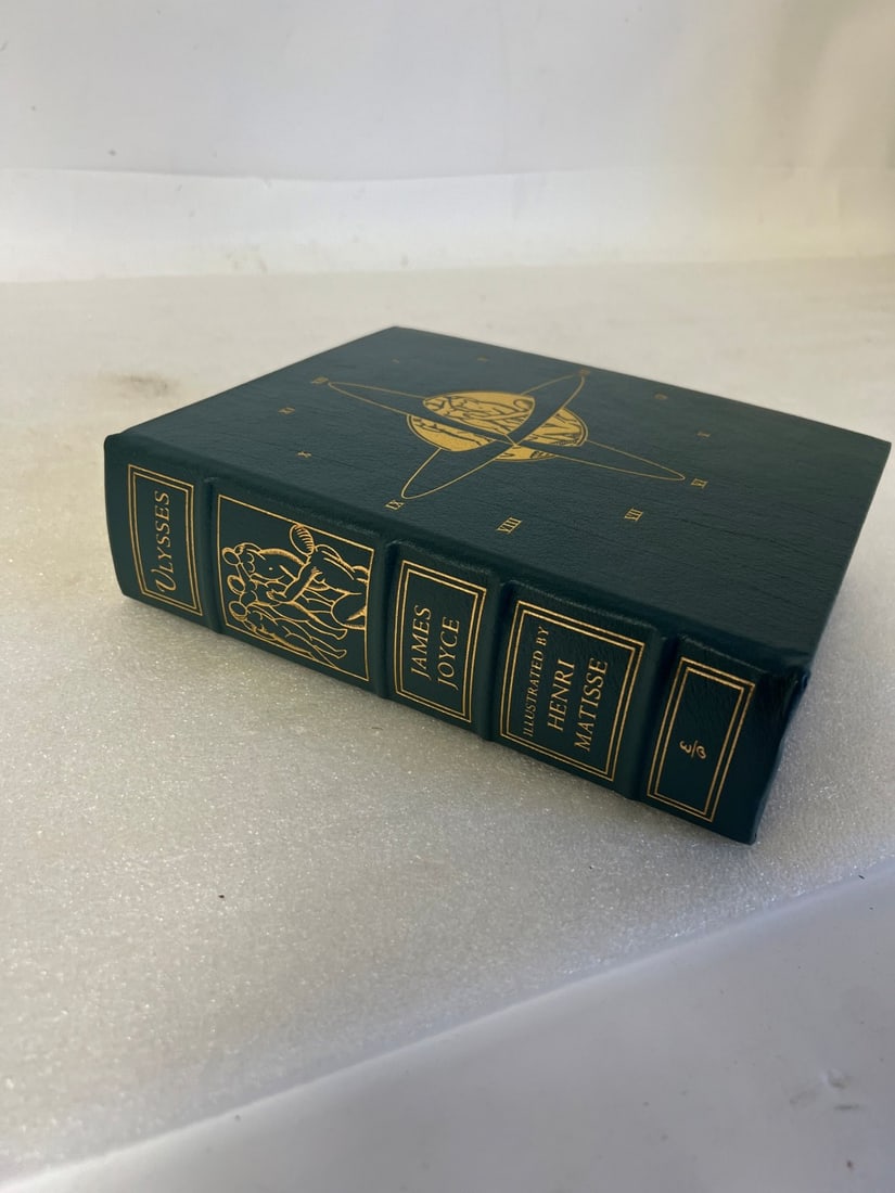 Ulysses, James Joyce (Illust by Henri Matisse); Easton Press (1 of 2)