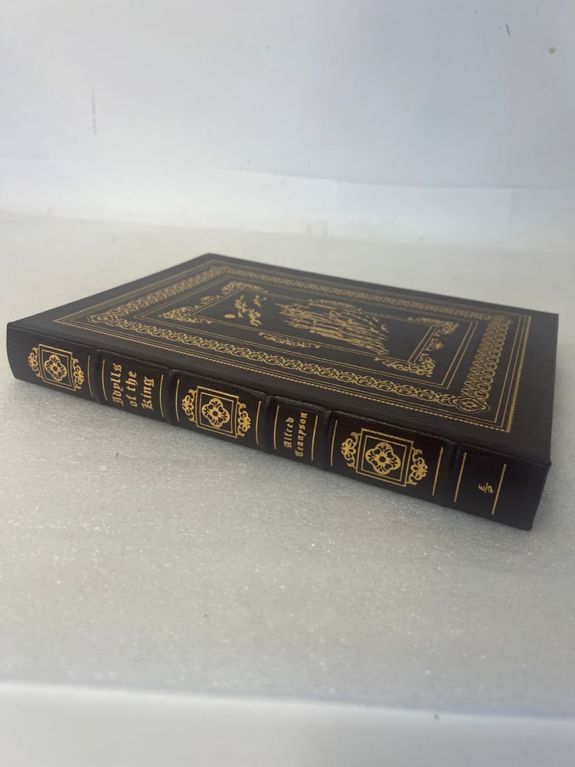 Idylls Of The King, Alfred Tennyson; Easton Press: Black leather bound, 2002. Most books in this collection are in Unused Condition.