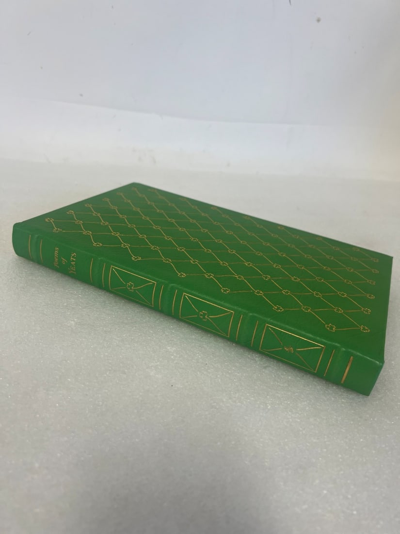 Poems of Yeats; Easton Press: Bright green leather bound, 1976. Most books in this collection are in Unused Condition.