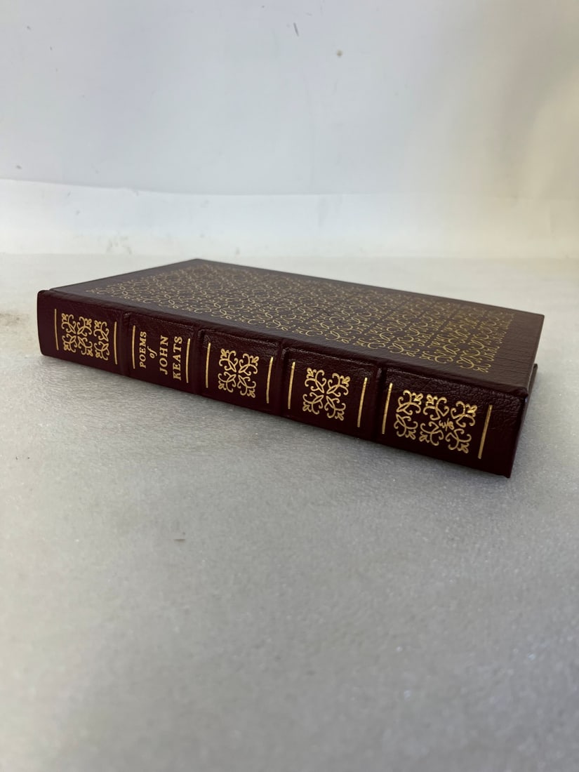 Poems of John Keats; Easton Press (1 of 2)