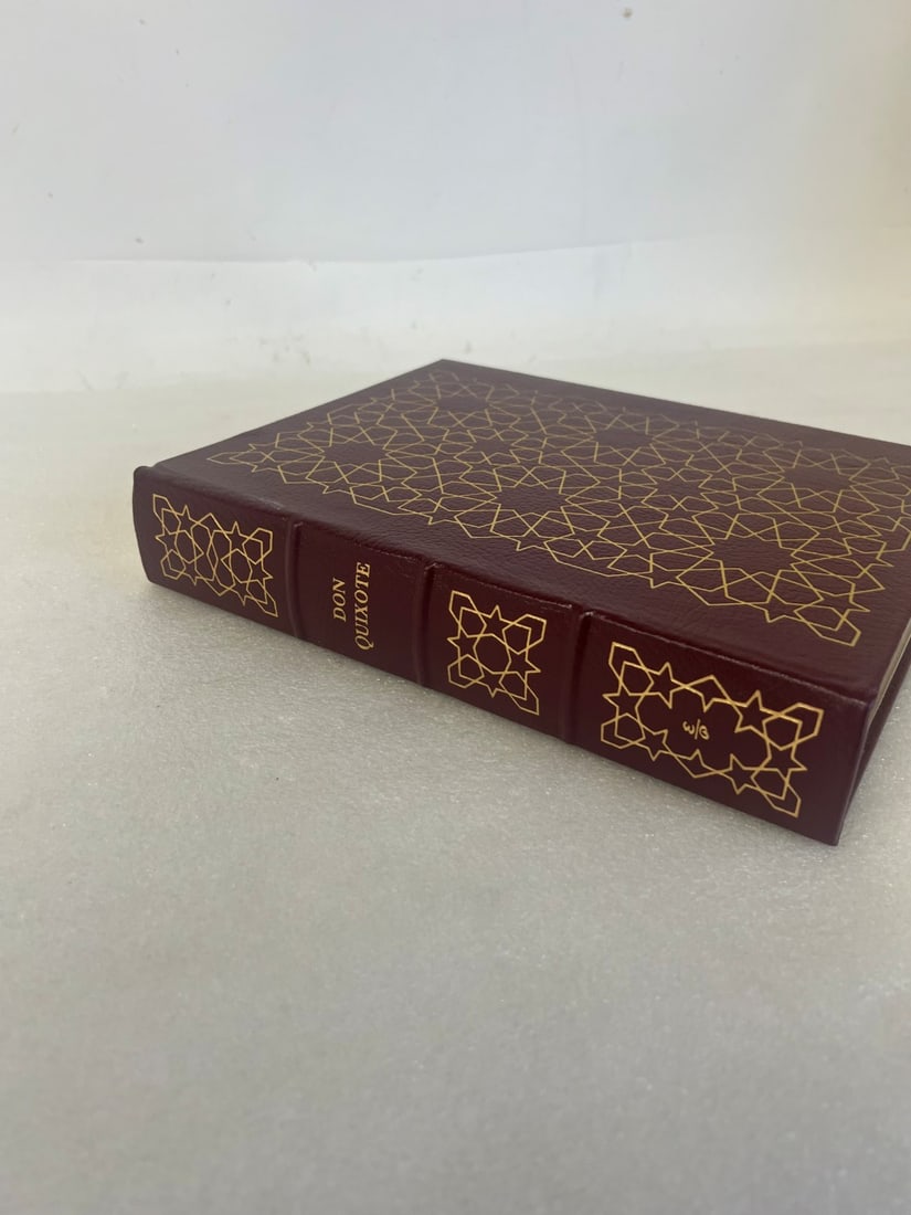 Don Quixote; Easton Press: Red leather bound, 1979. Most books in this collection are in Unused Condition.