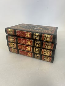 Illustrated Legends of King Arthur, 4 Volumes; Easton Press