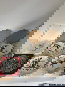 Ltd. Edition Christmas & Other Plates 70's (6)