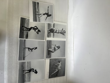 Bunny Yeager Photographs (7) One signed