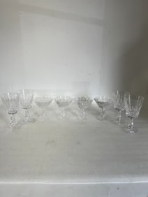 Signed Waterford Stemware (8)