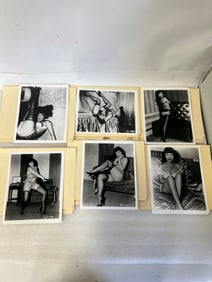Bettie Page Photographs (31) and a Negative