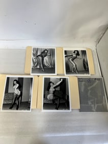 Bettie Page Photographs (33) and a Negative