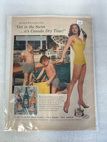 Canada Dry Magazine Advertisement