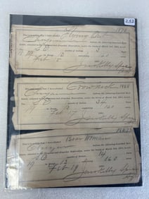 Indian Reservation Documents & Others (5)