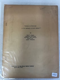 Lessons in Democracy Badlands of North Dakota