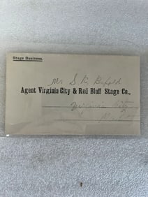 Stage Business Envelope