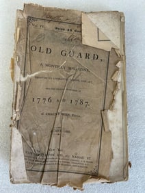 Old Guard. 1776 and 1787