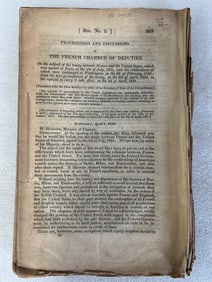 French Chamber of Deputies Proceedings and Discussions. April 1833