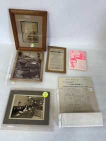 Collectible Lot of Ephemera (7)