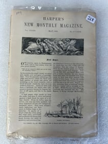 Harper's New Monthly Magazine May, 1891