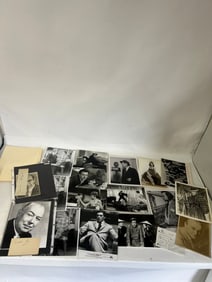 Photographs and Autographs (Approx 20)