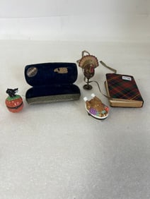 Collector or Dealers Lot. Miniature Boxes Etc.