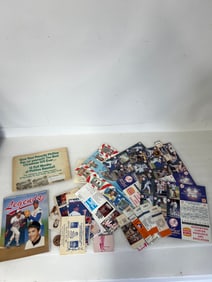 Lot of Baseball Ephemera