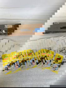 Lot of 1982 Squirts Baseball Cards